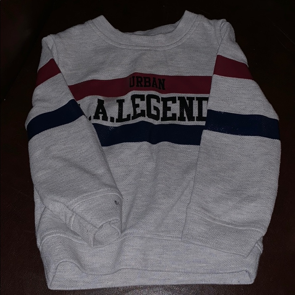 Sweatshirt-Todder